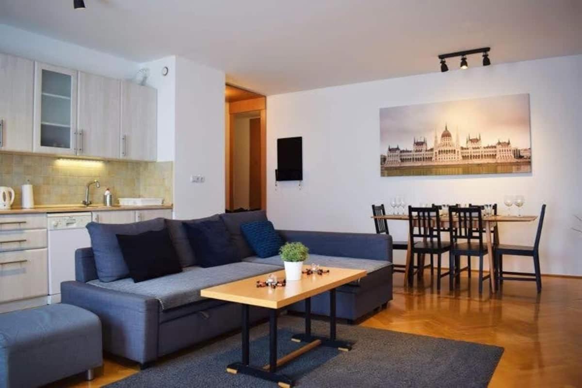 Cosy Apartment In Budapest Downtown With Free Garage Parking Екстериор снимка